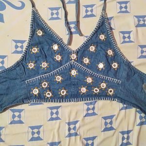 Corset Crop Top