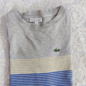 Lacoste Kids T-shirt For Age Group 3-5yrs