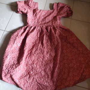 Peace Puffed Up Dress