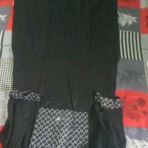 Black Kurta