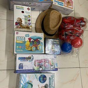 Fix Rate New Without Tag Toys Combo ₹1800