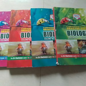 NEET Modules (1st Year) Books Set Of 4