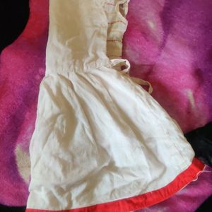 1 Pair Of Beautiful Cotton Frock