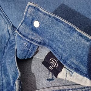 Blue Colour Jeans For Girls & Women's