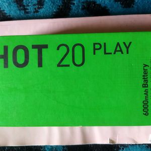 Infinix Hot 20 Play Box