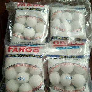 10 Packet Naphthalene Balls