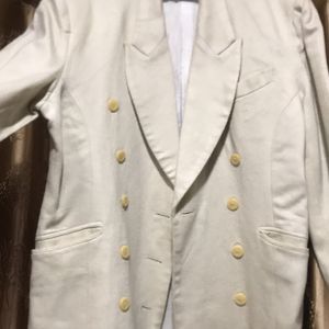 Cream Colour Blazer