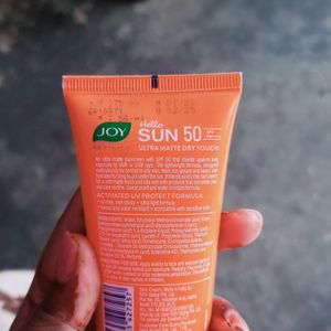 Joy Broad Spectrum Sunscreen