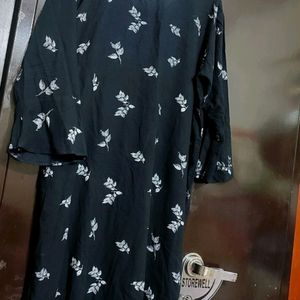 Navy Blue Kurti For Girl Or Woman 44 Bust