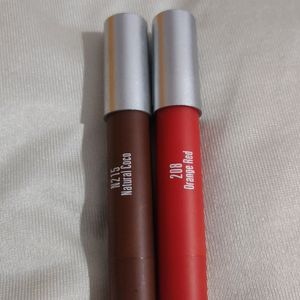 Swiss Beauty Lip Stain Matte Crayon