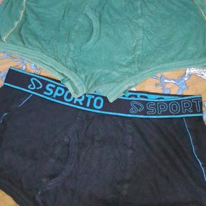 Macho Sporto Men,s Underwear (Msize,85cm)