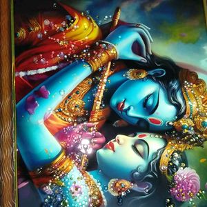 RADHA KRISHNA PAINTING