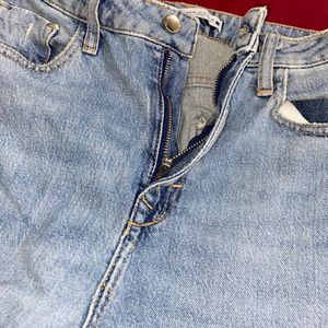 Zara Straight Jeans