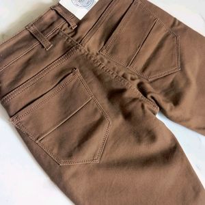 Denim Nation TR Tomrich Branded Jeans Brown