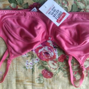 Rose Pink New Bra With Tag