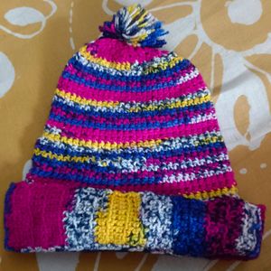 Beautiful Woolen Cap