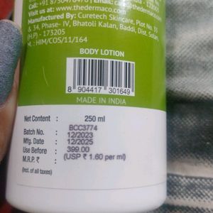 Body Lotion