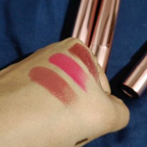 Ramicos Cosmetics 3 Lipsticks