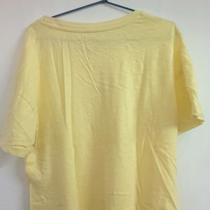 Team Spirit Yellow Los Angeles Tshirt