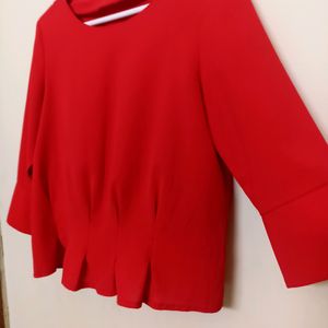 Red Korean Top