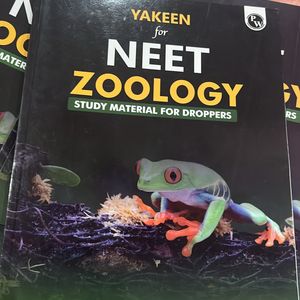 Yakeen For Neet Zoology