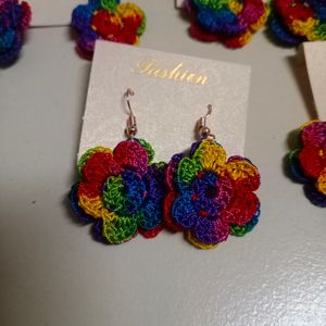 Crochet Earrings