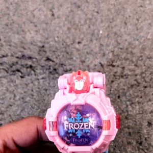 Magic Watch - Transformer and Frozen Theme