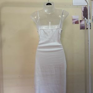 URBANIC White Bodycon Dress