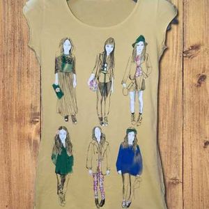 Long T Shirt For Girls