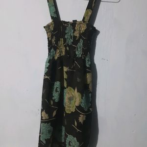 A Cute Floral One Piece