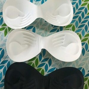 PACK OF THREE Bra Cups