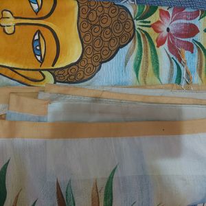 Cotton Handloom Fabric Saree