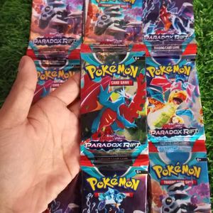 12 Packet Pokemon Cars Fix Rate