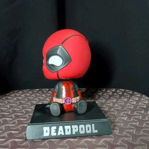 Deadpool Action Figurine.