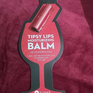 Tipsy Lips Moisturizing Balm Only 129/