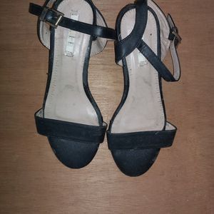 Used Black Heels