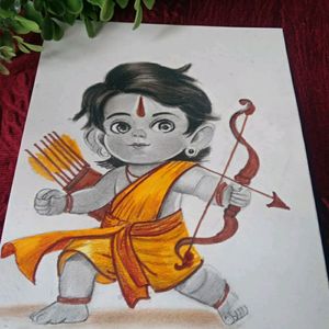 Jaye Share Ram Handmade Draw Work