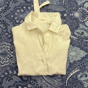 Shirt With front tie