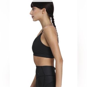 PUMAWomen Sports Lightly Padded Bra (Black)