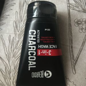 Beardo Activated Charcoal Facewash- 100 ml