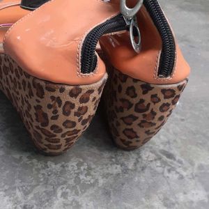 Animal Print Heel