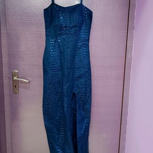 DESIGNER SLIT GOWN