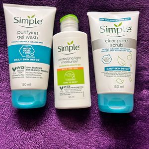 Simple Skincare Combo