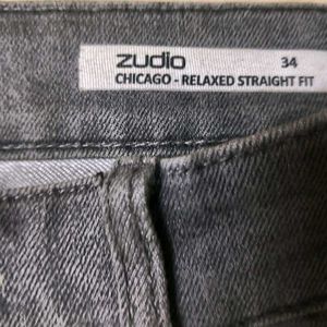 Men Straight Fit Jeans