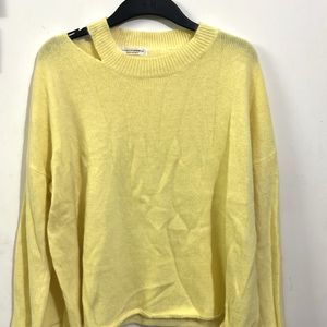 Yellow Sweater