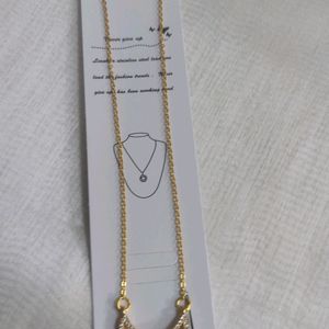 Pendant Chain Necklace