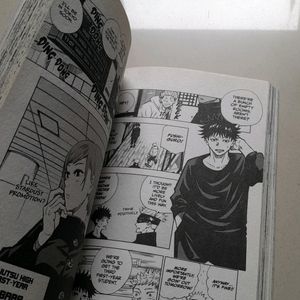 JUJUTSU KAISEN VOLUME 1 MANGA [OG]