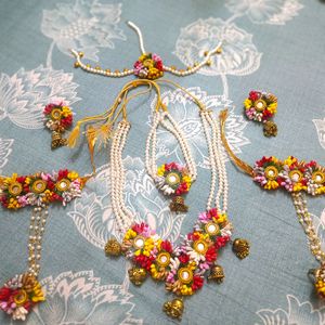 Artificial Flowers Handmade Jewellery