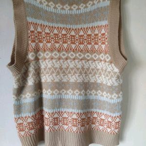 Vest Cardigan