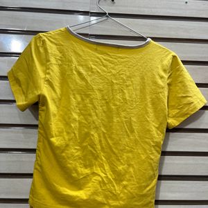 Crop Tee